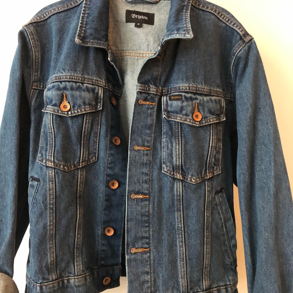 Brixton Jean Jacket